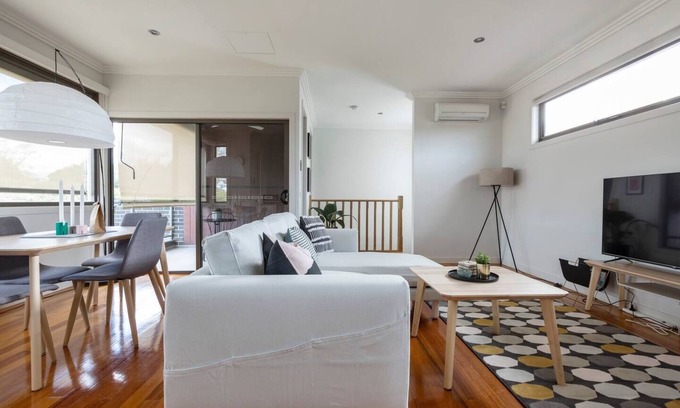 Brunswick East House | Primrose Chic Mid Century Style in Brunswick