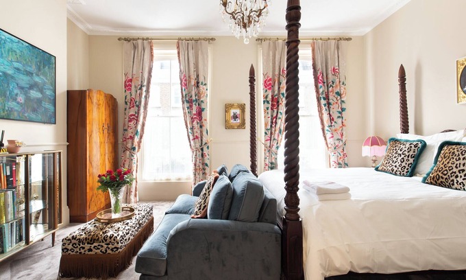 Primrose Hill Apartment | Primrose Hill Sweet Suite. Beautifully designed home away from home.