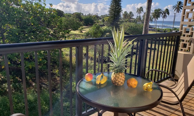 Poipu Condo | Prince Kuhio 335 OCEANVIEW STUDIO