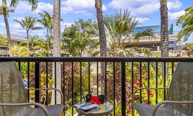 Poipu Apartment | Prince Kuhio Large Garden View Studio 232