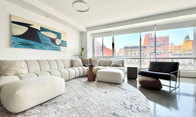 Bowery Apartment | Prince Loft by StayHaus | 2BR Nolita Elevator Loft
