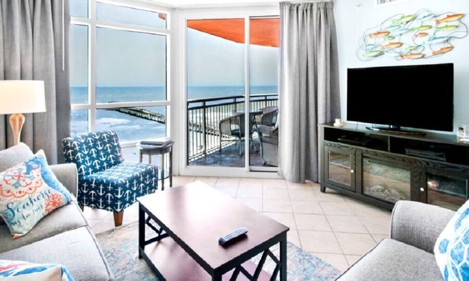 Cherry Grove Beach Condo | Prince Resort - 3 Bedroom Condo with Great Ocean Views.