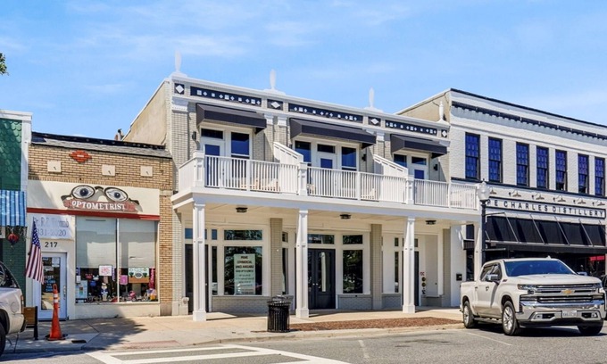 Cape Charles Condo | Princess Anne - Brand new condo in downtown Cape Charles!