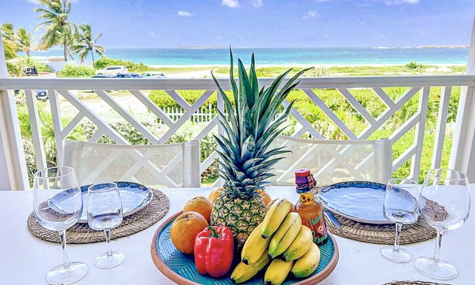 Orient Bay Condo | Princess Anouk · Beachfront, Ocean view, Orient Bay, Deluxe 3 BDR