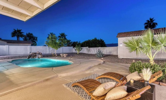 East Mesa House | Princess Drive · Outstanding 5 Star residence with Private Heated Pool