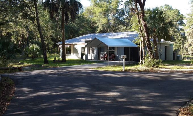 Crystal River House | PRISTINE AIR 1 ACRE HOMESTEAD