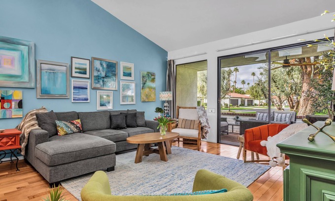 Rancho Mirage Condo | Pristine . Beautiful . Relaxing and Fun in sought-after Desert location!