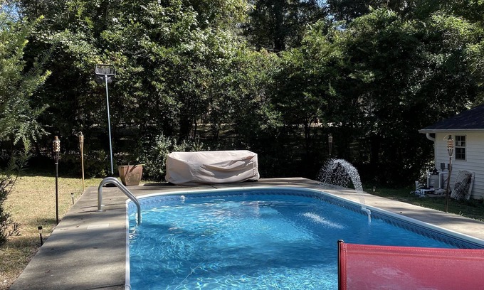 Laurel House | Pristine Southern home with private pool!