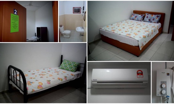 Padang Saujana Resort | Private room ∙ 3 guests
