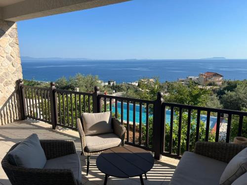Dhermi Villa | Privat Pool Garden Villa