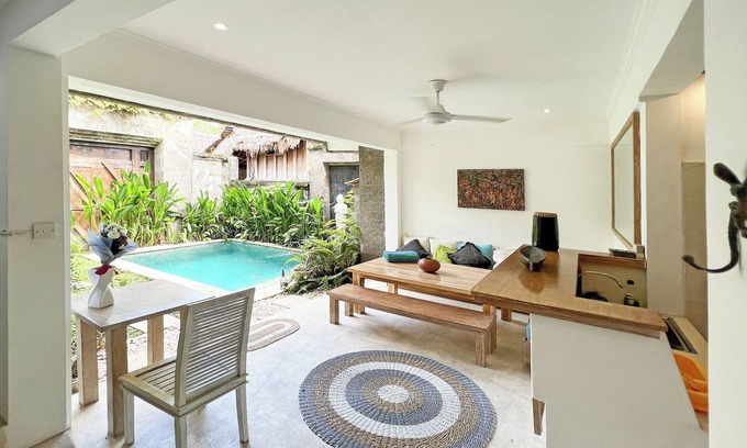 Padonan House | private 1 bedroom villa with pool - Canggu-Padonan, 10min beach