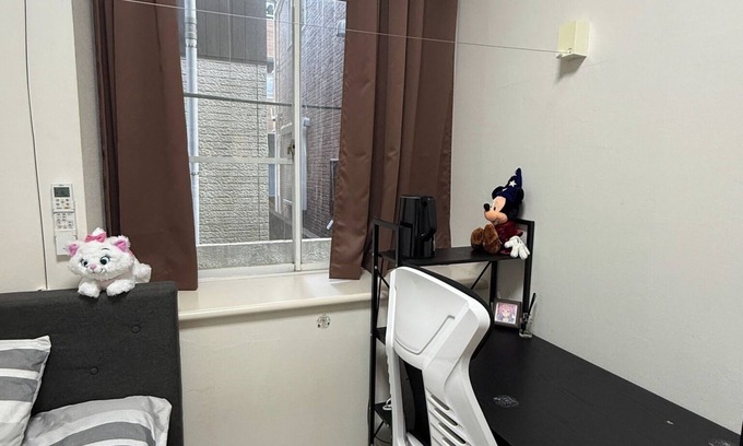 Ichikawa Apartment | Private 1K apartment with loft 11 minutes to Dis/Ichikawa Chiba