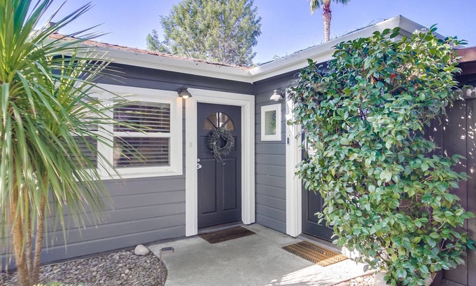 Burlingame House | Private 2-Bedroom Bungalow Bliss in North Park! Walking distance to everything!