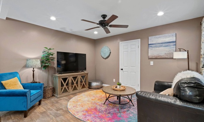 Hattiesburg House | Private 2b/1ba home close to everything in Hattiesburg