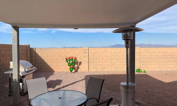 Copper Basin House | Private, 3 bd/2ba, backyard views