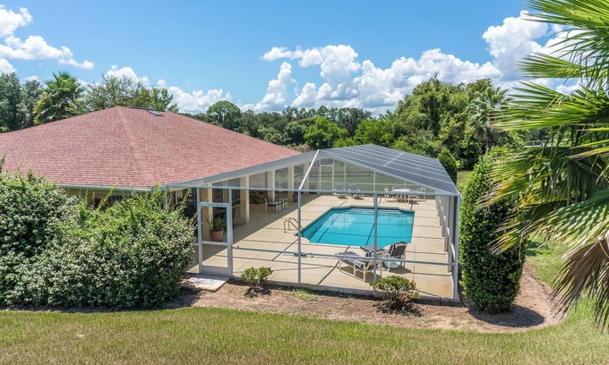 Hernando House | Private 3-bedroom Villa in Inverness with Pool