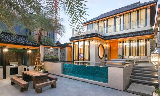 Khao Takiab Villa | Private 3-Bedroom Villa w/Jacuzzi, Pool & BBQ Stn