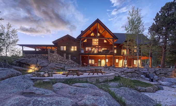 Estes Park House | Private 30 acre estate with19 beds, 16 baths in Estate House, Villas & Cottages