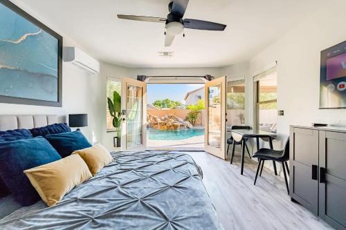 Corte Sierra House | Private 3BR - 2BA Home - Patio and Pool