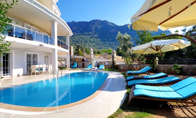 Oludeniz Villa | Private 5 bedroom villa in ovacik With heated pool and WIFI