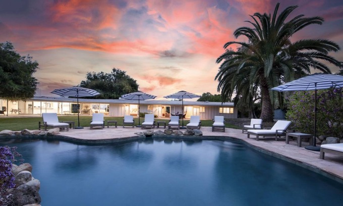 Montecito House | Private 6 Bedroom Montecito Oasis
