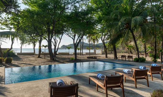 San Juan del Sur House | Private And Gated Beach Front Retreat (Sleeps 16) On Exclusive Playa Majagual!