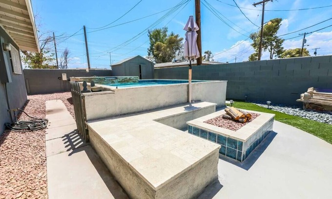 North Las Vegas Villa | Private and Spacious Villa with Beautiful Pool!
