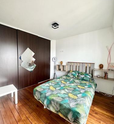 Quartier du Pont-de-Flandre Apartment | Private apartment 2 minutes from Zenith de Paris