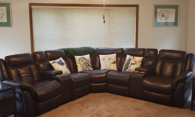 Anchorage House | Private apartment close to trails, parks and more.