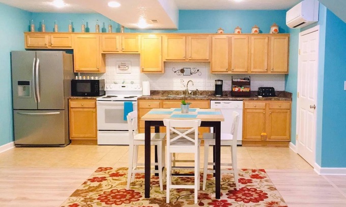 Evington Apartment | Private apartment that includes laundry facilities.Minutes from LU!