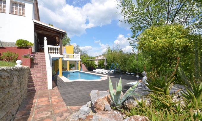 Algodonales Apartment | Private apartment with stunning countryside views,large pool, gardens and Wi-Fi