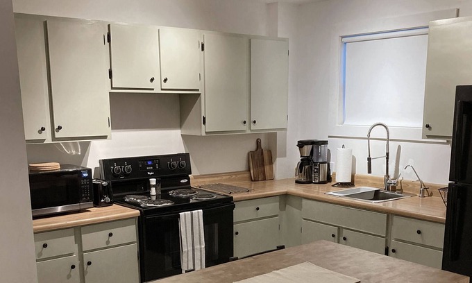 Hubley Apartment | Private Apt. Queen Bed, Great Location