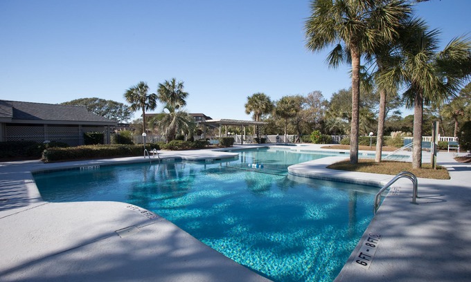 Palmetto Dunes Villa | Private Balcony | Pool | Sun Decks | SC101