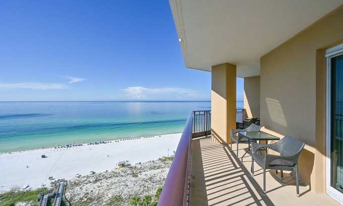 Sandestin Condo | Private Balcony ~ Beachfront ~ Seasonally Heated Pool