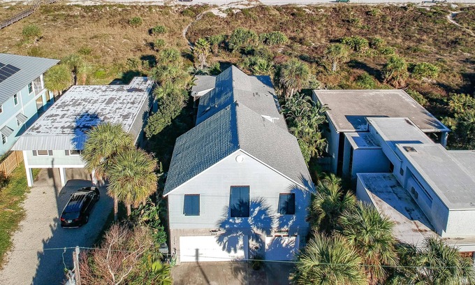 Butler Beach House | PRIVATE BEACH ACCESS on Anastasia Island within 15 minutes of Old City