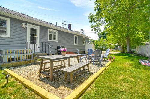 East Falmouth House | Private Beach and Pool Access Cape Cod Retreat
