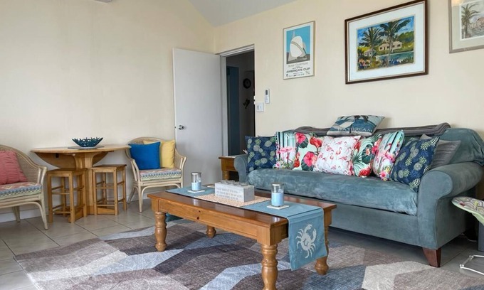 Devonshire Apartment | Private Beach and Pool One Bed at Cliffs of Marley