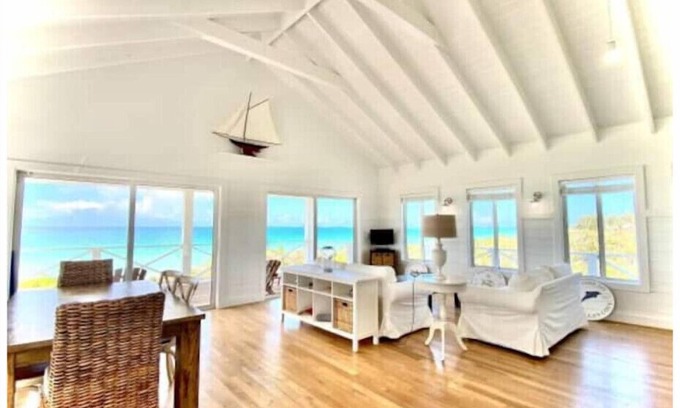 Great Harbour Cay House | Private beach home best on the island Arabella’s Cove Tranquility awaits