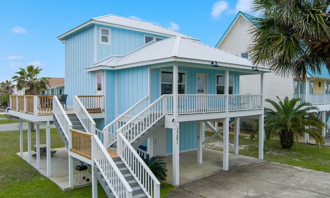 Gulf Shores House | PRIVATE BEACH HOUSE, CLOSE TO THE GULF, WONDERFUL LOCATION!