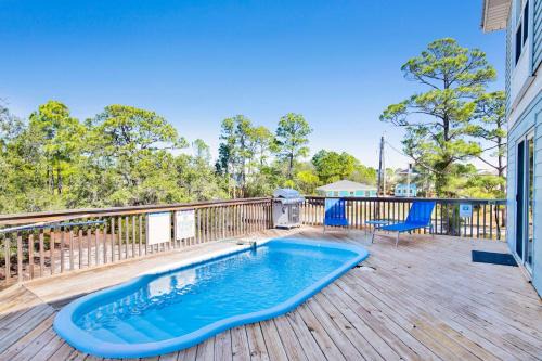 Surf Side Shores House | Private Beach-Private Pool-Easy walk to the Beach