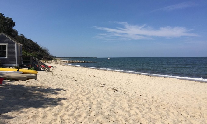 Brewster Condo | Private Beach Rental