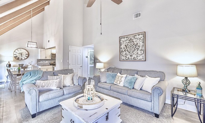 Miramar Beach Villa | Private Beach ☀️ Seascape Resort | Heated Pool | 6 Pools | Tennis | Gated ☀️ On Golf Course