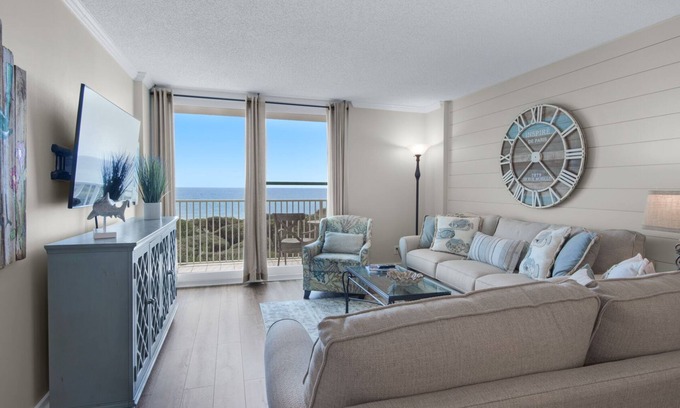 Seagrove Beach Condo | Private Beach Access w/Free Beach Setup, Pool + Free Attraction Tickets!
