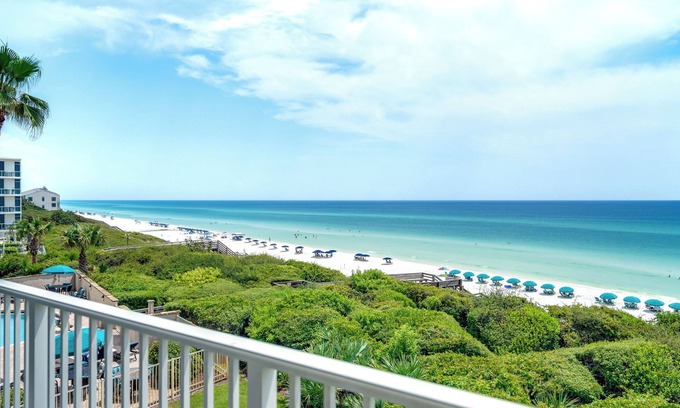 Seagrove Beach Condo | Private Beach Access w/Seasonal Beach Chairs + Free Attraction Tickets!