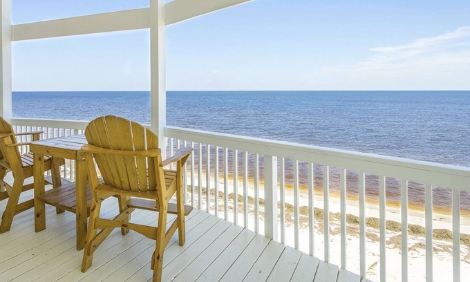 Alligator Point House | Private Beachfront that Includes a Golf Cart, Kayaks, Paddle Boards & Bikes