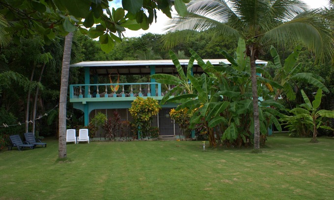 Rio Seco House | Private Beachfront Home Truly on the Sand, in a Gentle Bay