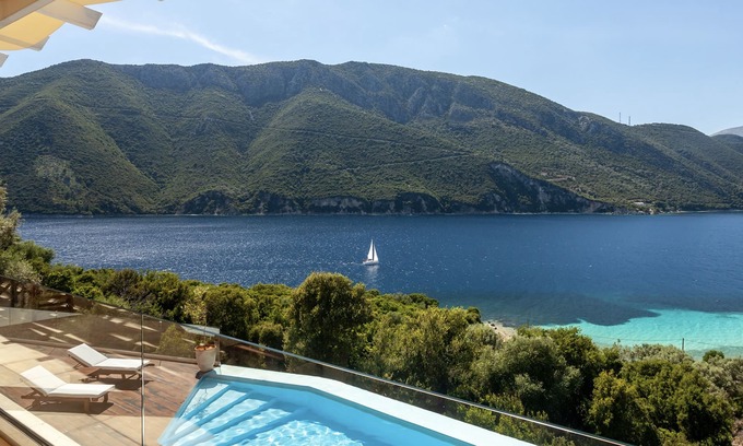 Meganisi Villa | Private Beachfront Villa