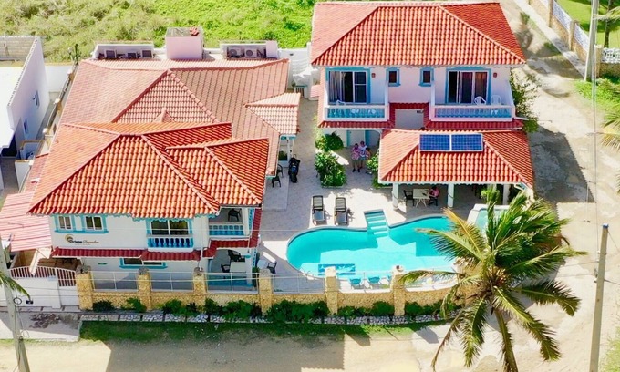 Cabarete House | Private Beachfront villa Brisas Doradas 50 meters from the Beach