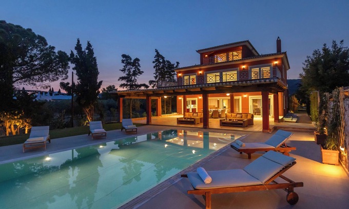 Pigadia Villa | Private Beachfront Villa, Experience beauty, luxury and serenity, all in one.