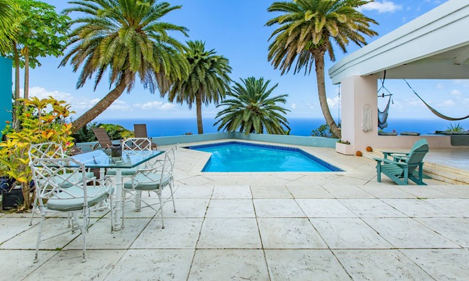 Estate Betsys Jewel House | Private, Beautiful, Serene, Secluded retreat style Villa